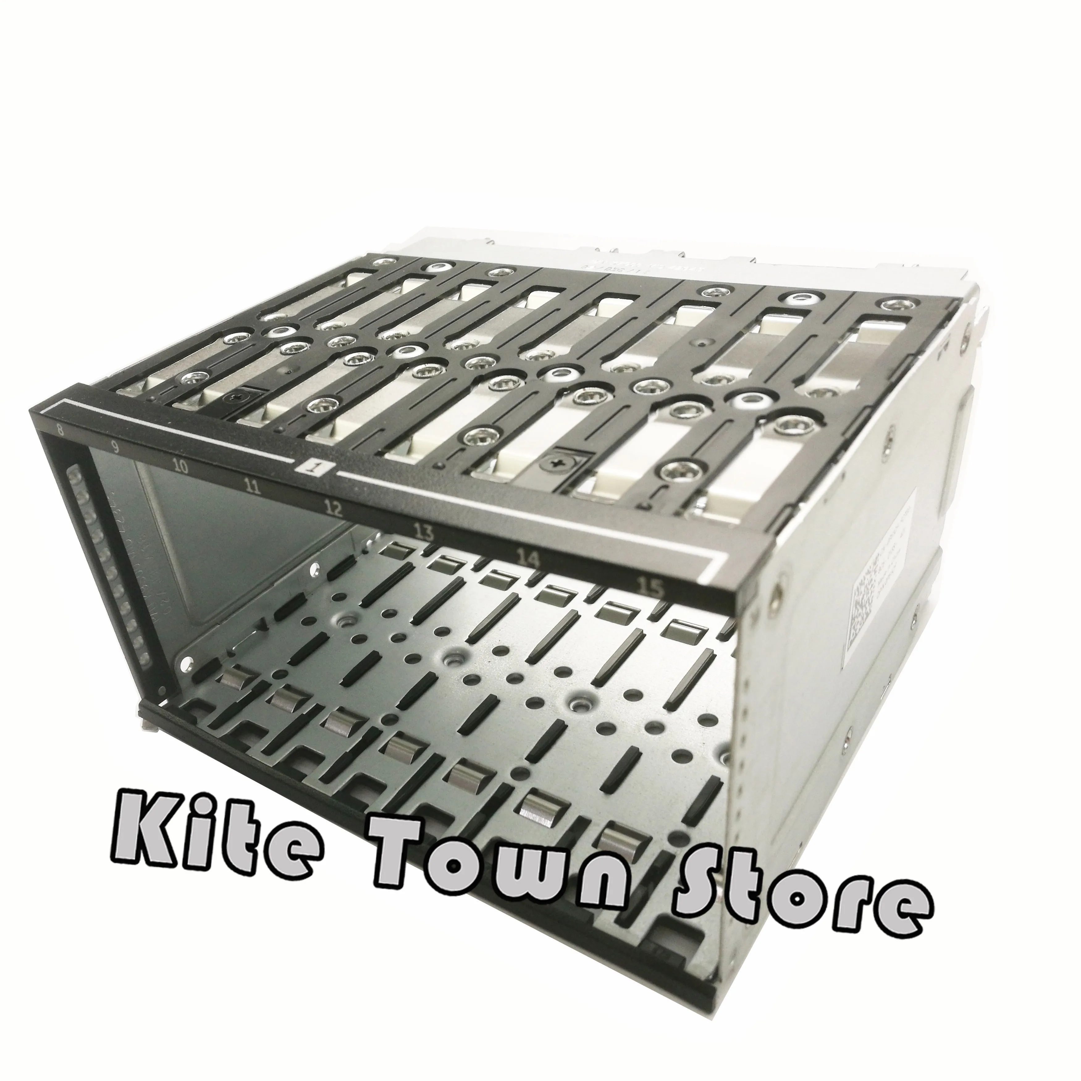 New Right Hard Drive Cage Compatible with Dell PowerEdge R730 R730XD 8x 2.5" P51CF 0P51CF