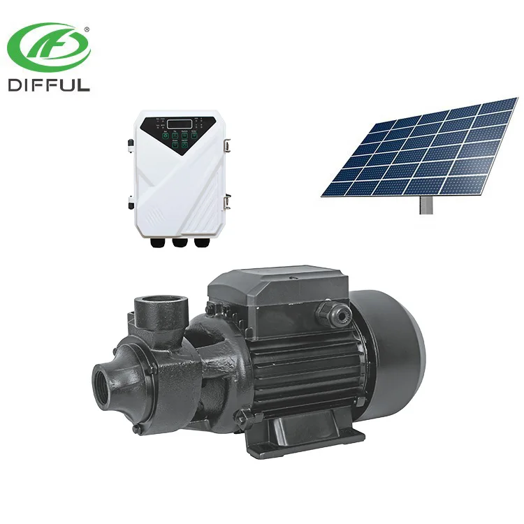 Surface pump solar water pump 24v dc motor