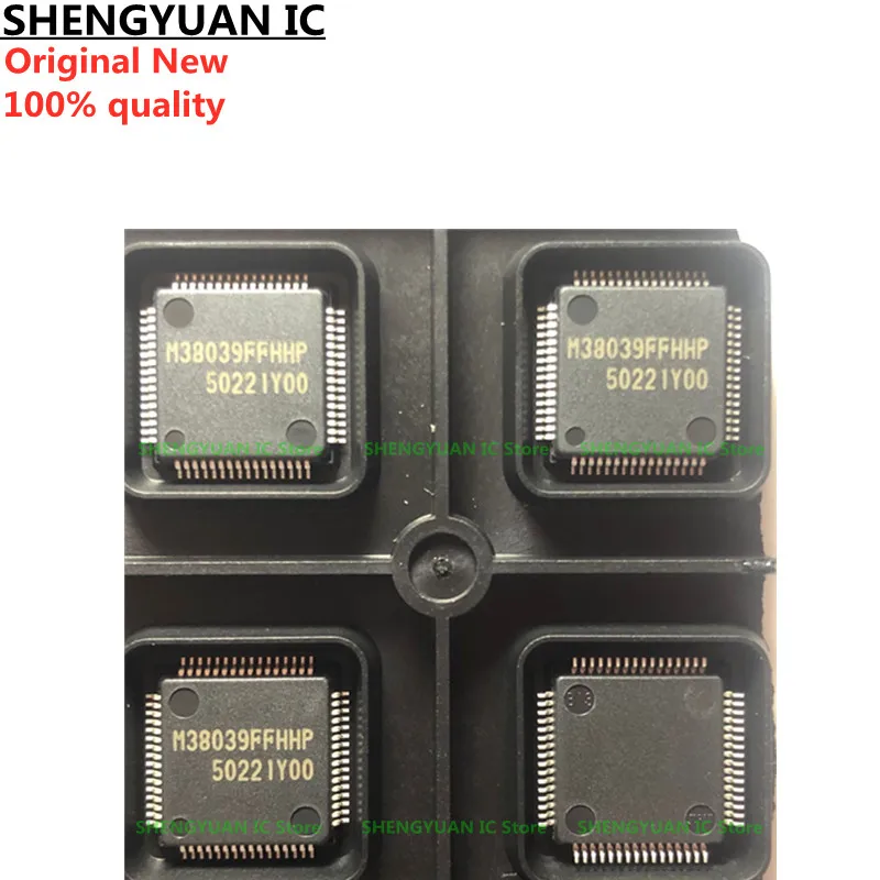 1Pcs M38039FFHHP M38039FFHHP#ZE0K M38039 TQFP-64 SINGLE-CHIP 8-BIT CMOS MICROCOMPUTER 100% new imported original 100% quality