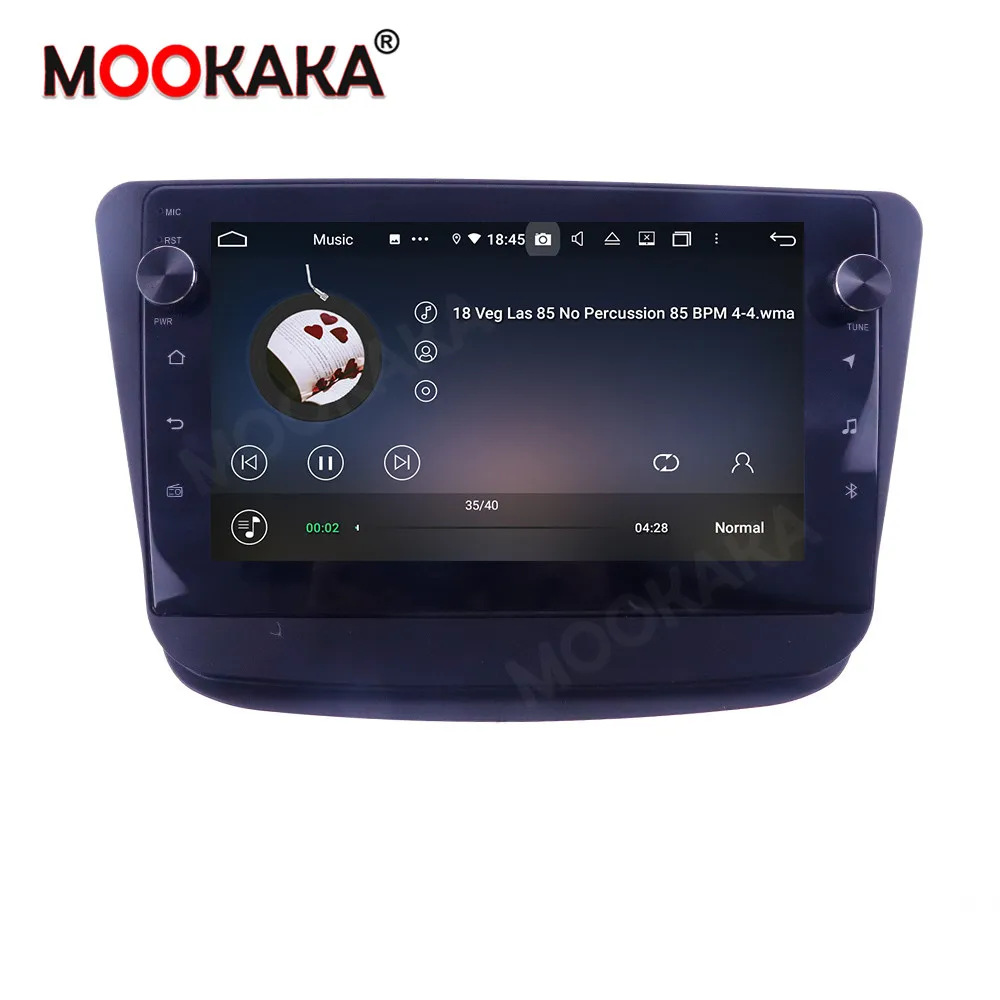 Android10 6+128 For SUZUKI Wagon R 2018 2019 Multimedia Radio Player Touch Screen Stereo GPS Navigation System DSP Carplay