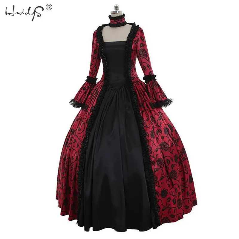 

Women's Vintage Victorian Renaissance Gothic Dress Medieval Dress Costume Princess Lolita Party Women Dance Retro Cosplay Costum