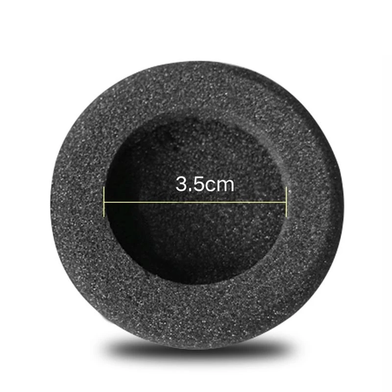 4PCS Replacement Soft Sponge Earpads Ear Cover Ear Pads for Plantronics H251/H251N/HW251N/H261N/H51/HW291N/SP11/HW111N Headphone