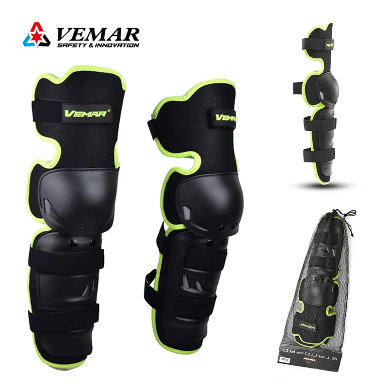 

VEMAR Motorcycle Motocross Mtb Knee Pads Protection Equipment Sets Windproof And Drop-Proof Outdoor Sports Protectors for Knees