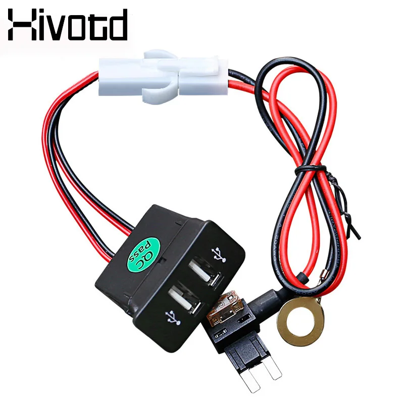 Hivotd For Geely Atlas Emgrand NL-3 Proton X70 Car Interface USB Charger Connector Power Adapter Accessories 2016 2017 2018 2019