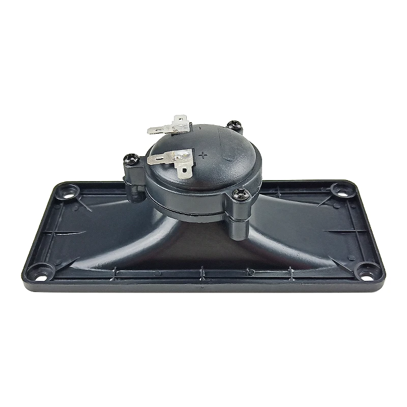 6 นิ้วHorn Piezoelectricเซรามิคทวีตเตอร์ลำโพงABS 27MM Buzzer Birdsongการสอนลำโพง 4-8OHM 75-150W