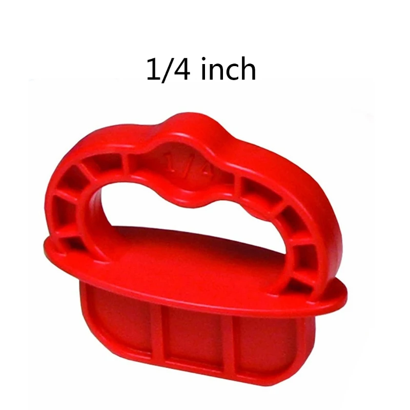 12pcs Deck Jig Spacer Rings Marking Home Durable Distance Measure 1/4\