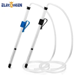 2 PCS Auto Siphon, Home Brewing Siphon Racking Cane,Food Grade Material Beer Transfer Tools with 5/16 '' Hose and Siphon Holder