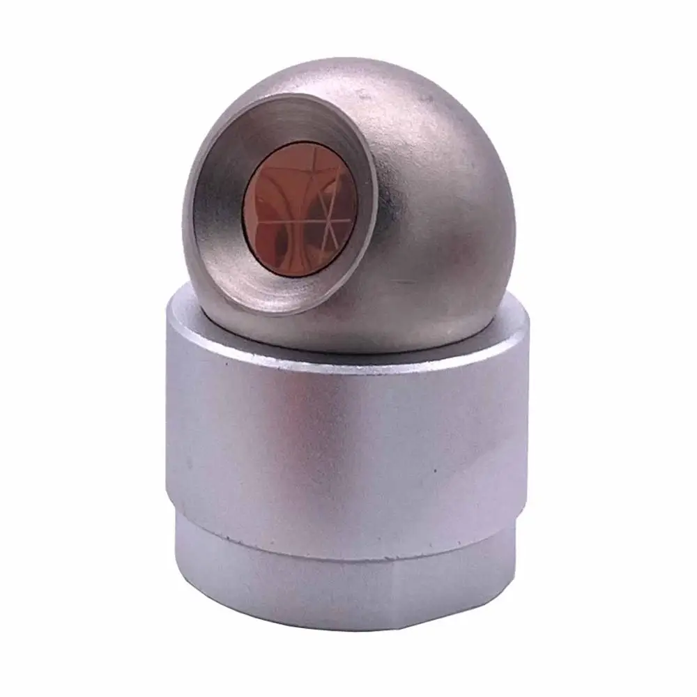 6pcs 12.7mm ( 0.5inch) BALL mini optical prism Copper Coated with Magnetic base for total station, sphere