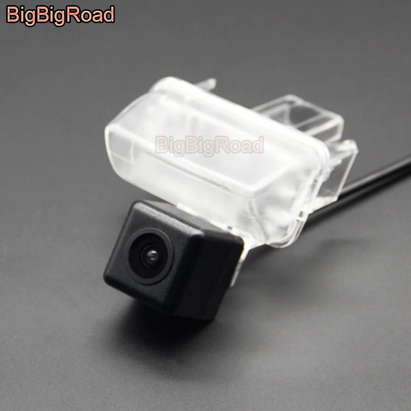 

BigBigRoad For Toyota Yaris L Auris E150 E180 Altis Avensis T270 T27 2008-2014 2015 Wireless Car Rear View Camera HD Color Image