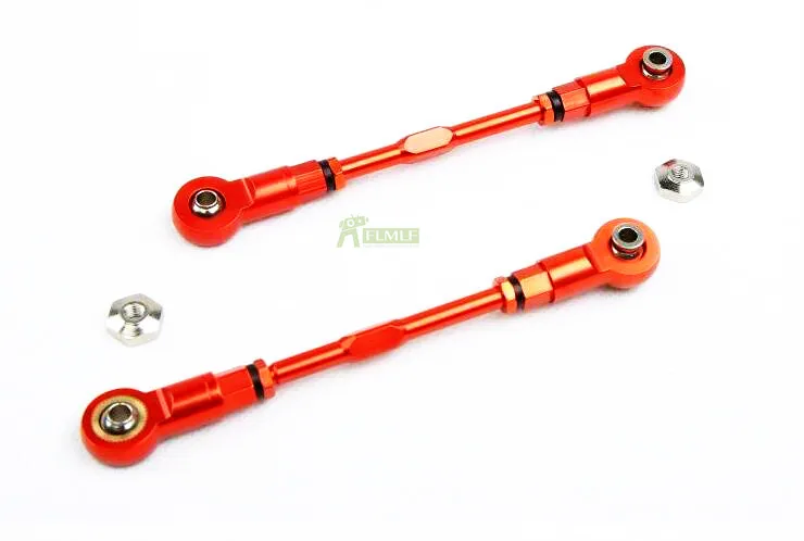 

Alloy CNC Front Upper Suspension Pull Rod Fit for 1/5 Losi 5ive T Rovan LT KingMotorX2