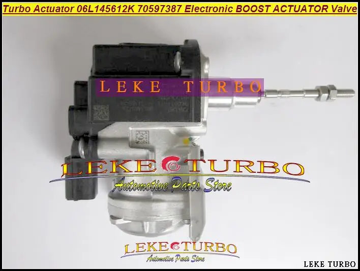 

Turbo Electronic Actuator 06L145612K 70597387 06L-145-612-K For Audi A3 8P1 8PA 8P7 Hatchback Convertible 2.0 TFSI 200HP 147KW