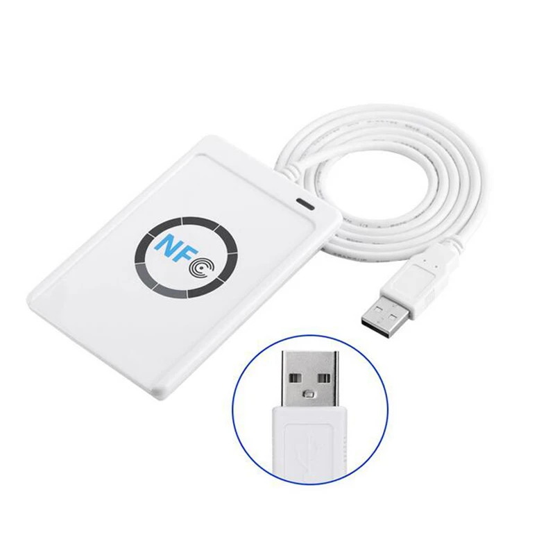 13.56MHz Contactless Smart Card Reader Writer rfid Copier Duplicator 10 pcs UID Card