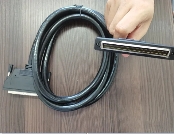 Cable blindado de SCSI-100, nuevo, PCL101100M