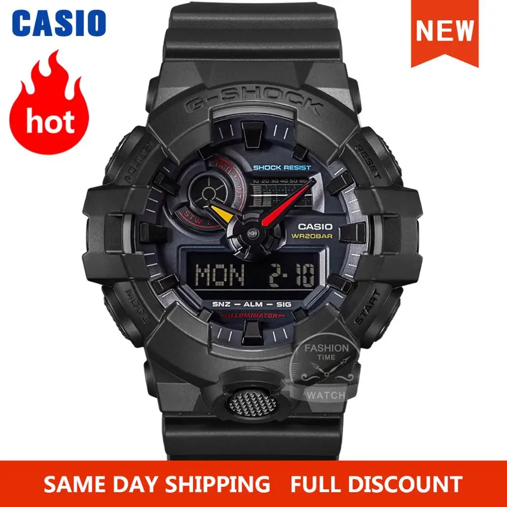 Casio Watch G SHOCK watch men top luxury set LED militaryrelogio  digital wristwatch 200mWaterproof clock quartz sport men watch