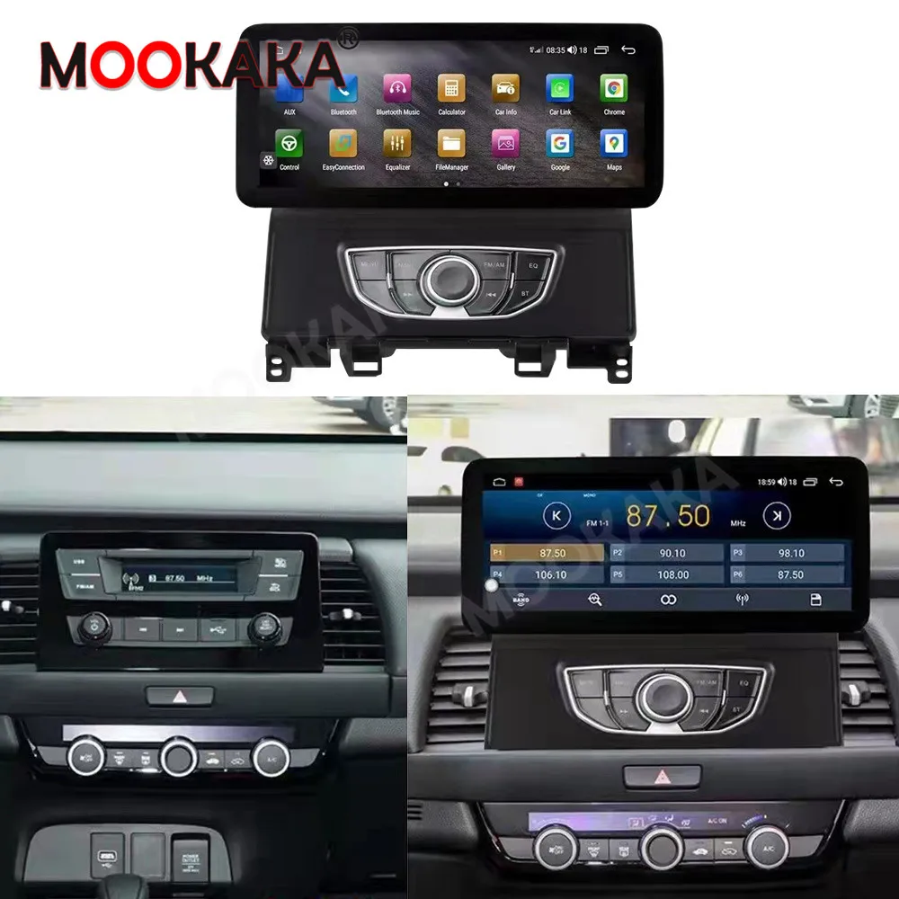 

FOR Honda Fit For Honda Jazz 2021 Car Player GPS Navigation 128GB Android 11.0 Auto Radio Stereo Head Unit Audio Recorder