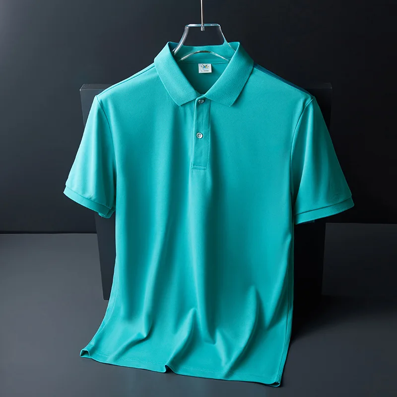 

ICCLEK 2021 New Summer POLO Shirt Men's Casual Sports Japanese Short-sleeved Hong Kong Style Summer T-shirt Men Clothing