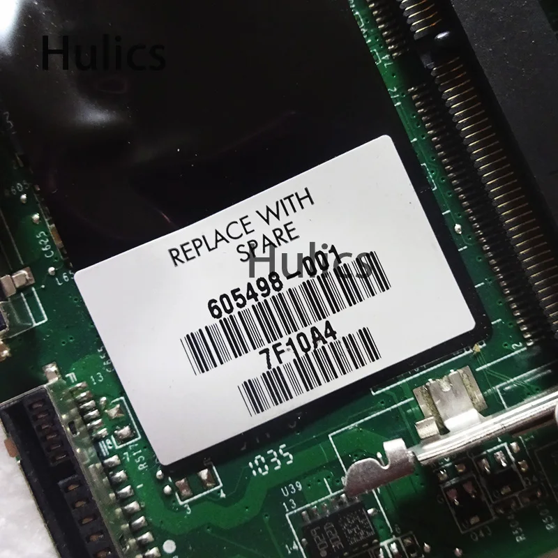 Imagem -03 - Huolics Usado 605498001 Da0lx8mb6e1 Da0lx8mb6d1 Hd5650 1g Placa-mãe do Portátil para hp Pavilion Dv7 Dv7t Dv74000 Caderno