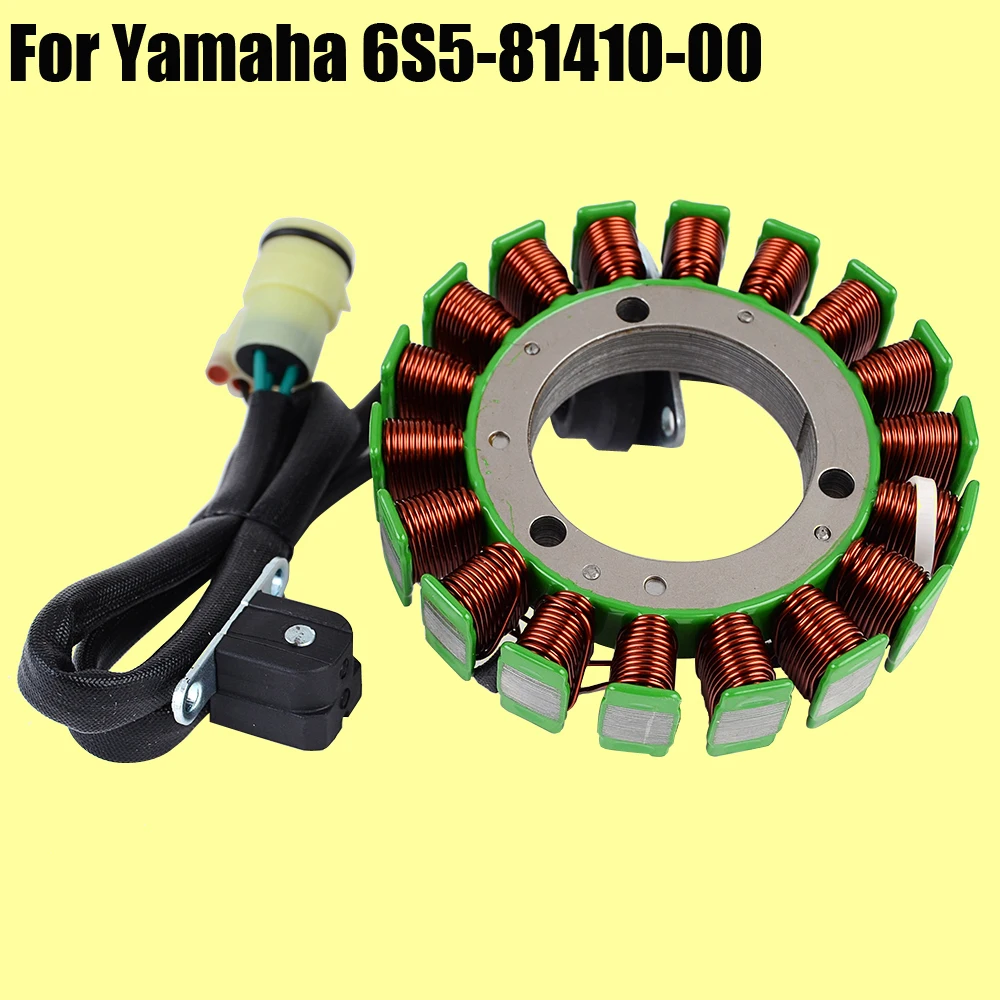 Stator Coil For Yamaha WaveRunner FZR FZS VXR VXS FX 1800 Cruiser HO SHO / 212 SS X 242 Limited / 190 240 AR SX 6S5-81410-00