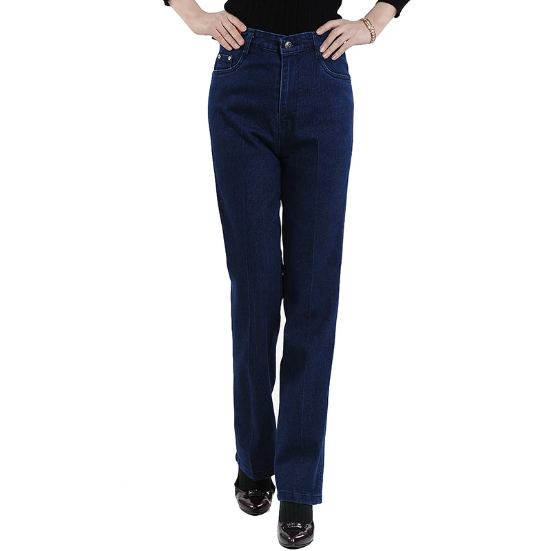 

2022 Women Pants Straight Leg Jeans Fashion Mom Casual Pants Loose High Waist Denim Pants Autumn Winter Jeans Female