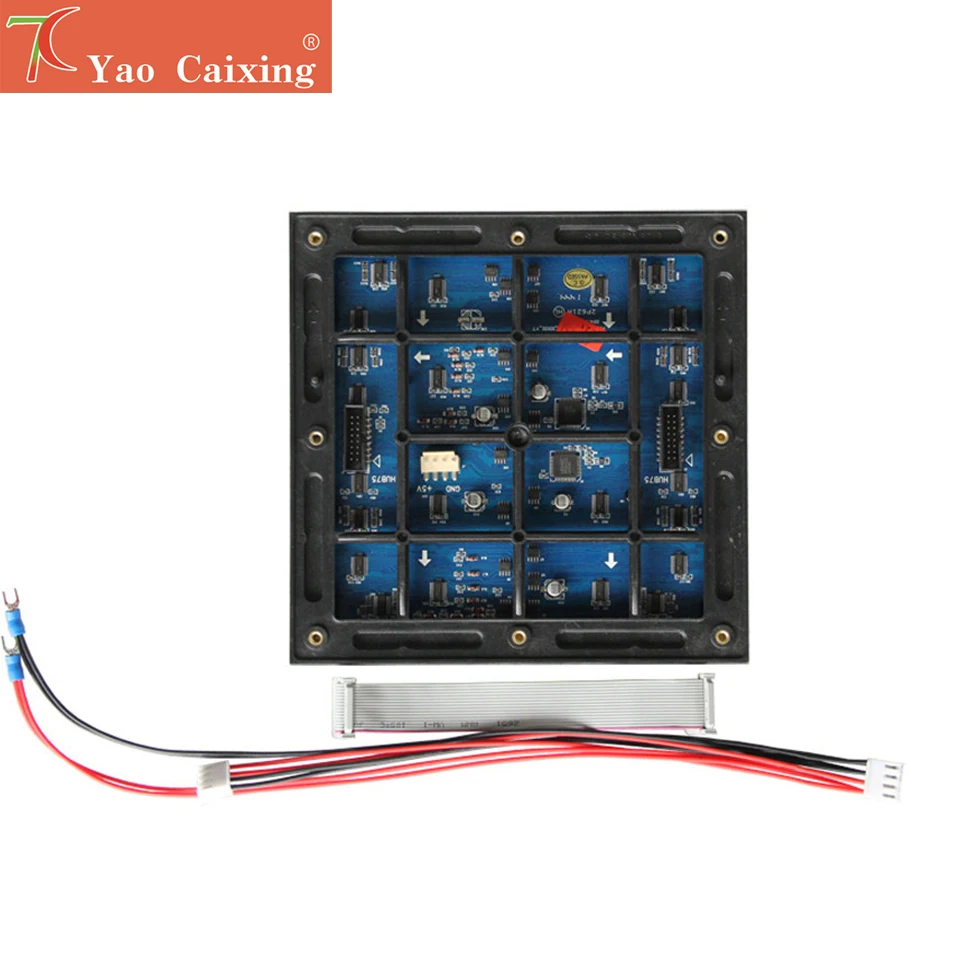 

Free shipping factory direct sales P6 outdoor 192*192mm full color module for advertisement business