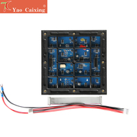 Free shipping factory direct sales P6 outdoor 192*192mm full color module for advertisement business