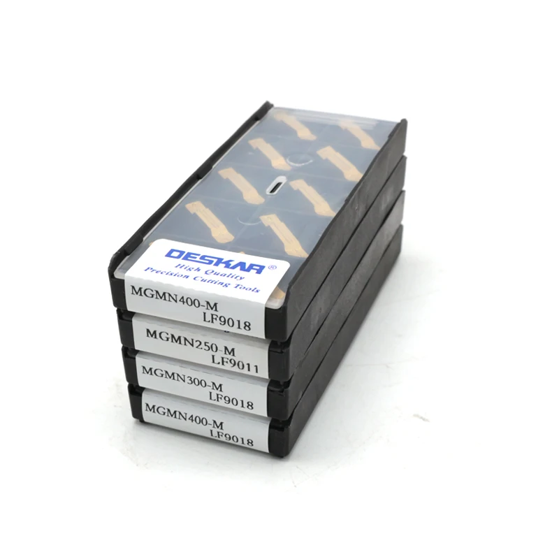10ชิ้น DESKARMGMN150-G MGMN200-G MGMN250-M MGMN300-M MGMN400-M LF9018 Slotted โต๊ะสล็อตสำหรับติดตั้งกรอบ MGEHR MGIVR