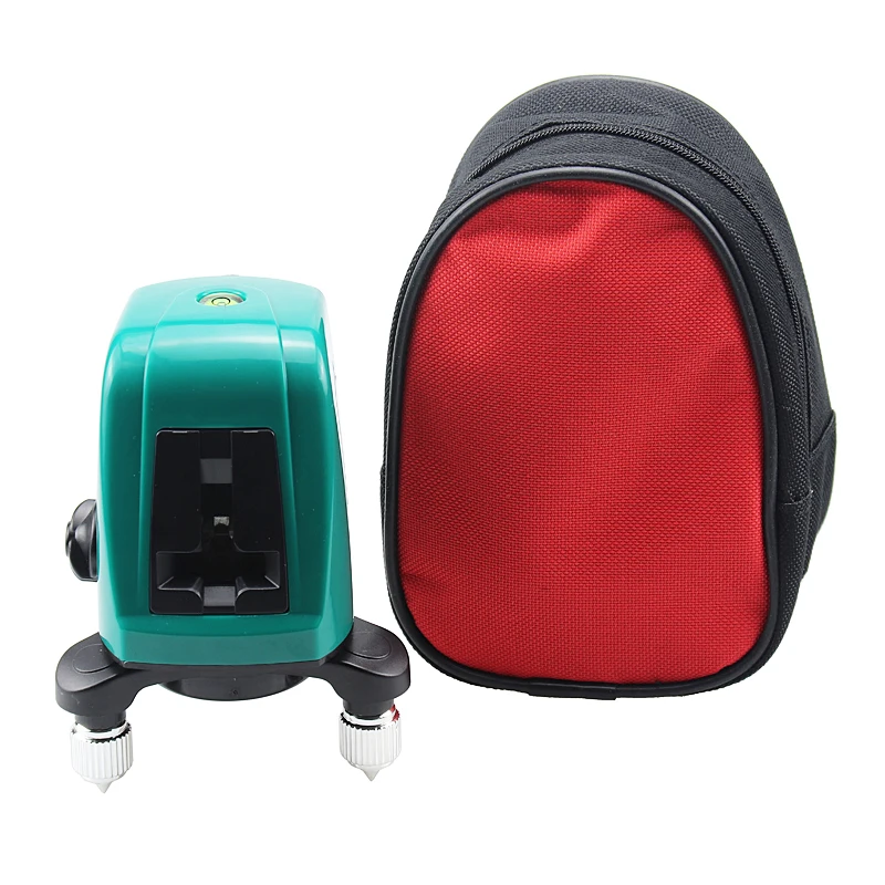 Laser Level 2 Lines Self-Leveling 360 Horizontal And Vertical Cross Super Powerful Green Red Laser Level Measuring Instruments