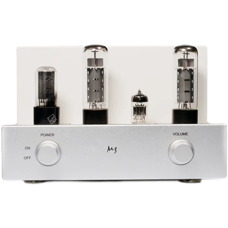 

M3 new Bozhiyunyu exposed M3 pure tube amplifier EL34 single-ended tube amplifier 6L6Hi-Fi power: 8W impedance: 4 ohms, 8 ohms