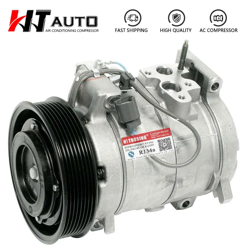 10S17C AC Compressor pump for Honda Element L4 2.4L 38810-PZD-A00 38800PZDA013 38810PZDA00 38810-PZD-A00 437230-5060 447220-4941