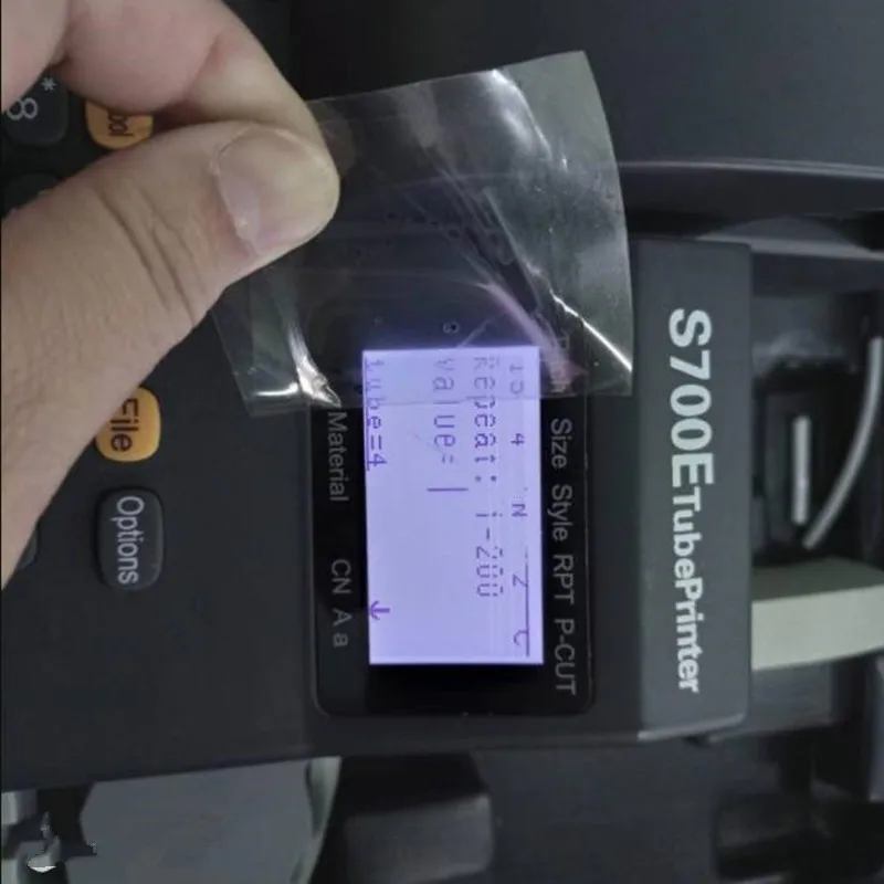 printer accessories Display screen for BIOVIN Cable ID printer wire printer tube printing machine s650e s700e s710e