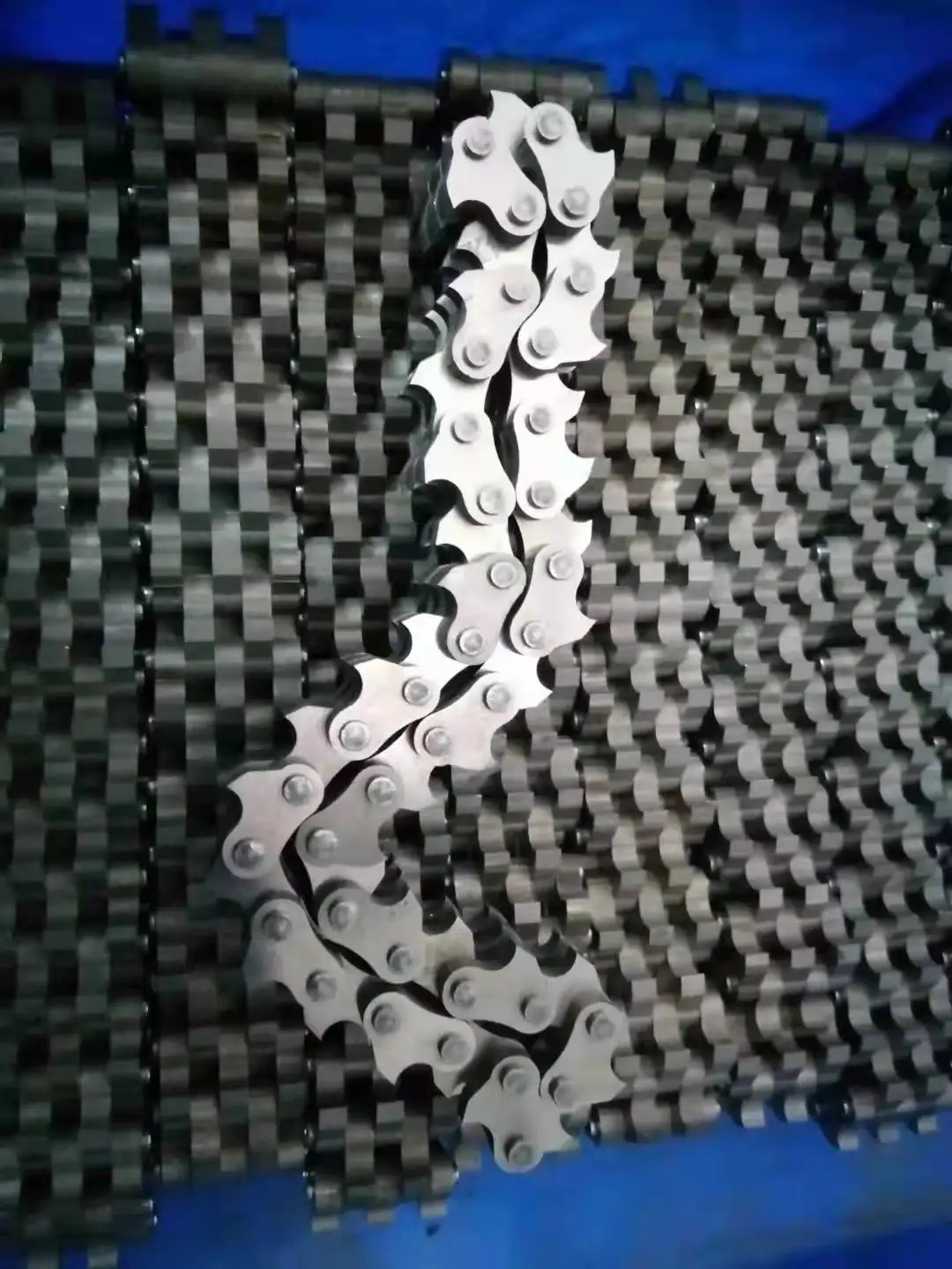 Imagem -03 - Corrente para a Máquina de Descascamento de Papel da Caixa do Descascador de Resíduos Pneumático Papelão Ondulado Ferramenta de Corte