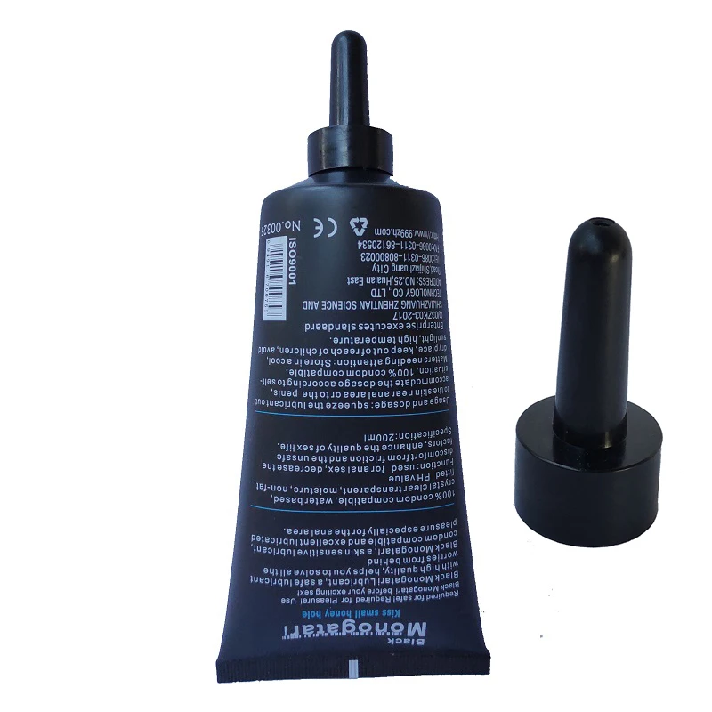 Original Anal Lubricant Sex Vaginal Gel Water-based Sex Cream For Women Men Penis Oil Intimate Massage Adults Black Monogatari