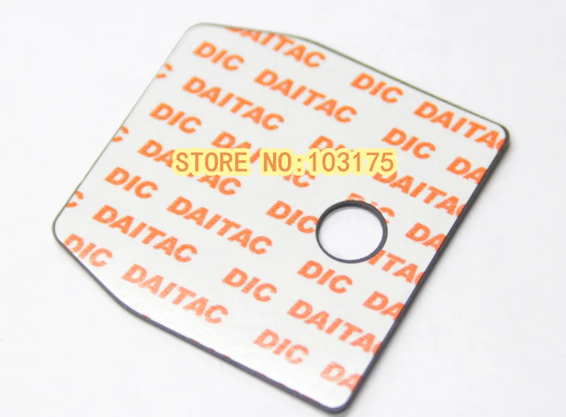 100% oryginalna nowa podstawa dolna uchwyt gumowy jednostka dla Nikon D-SLR DF z taśmą samoprzylepną aparat część naprawcza