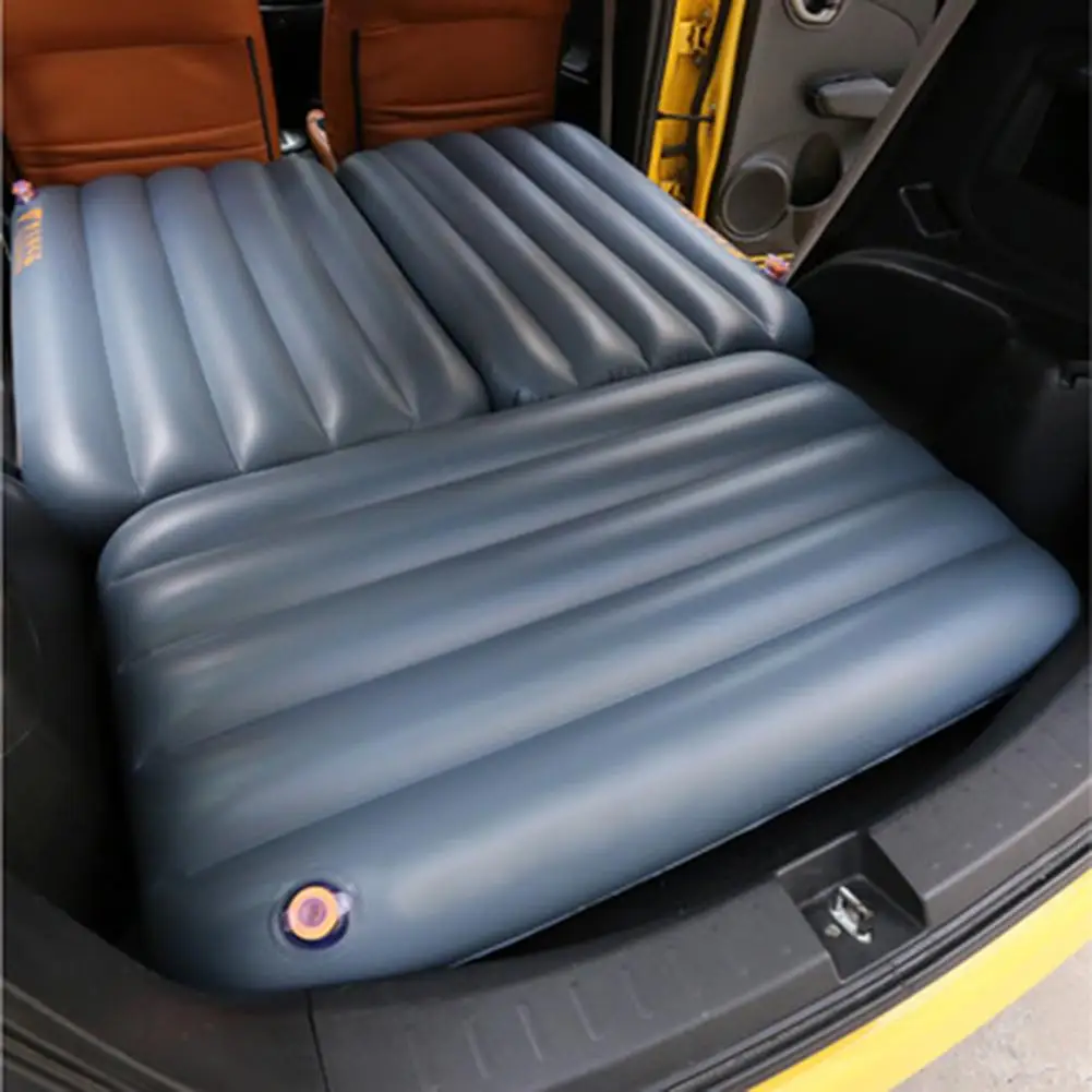 Car Iatable Mattress Portable Travel Camping Air Bed Foldable Trunk Cushion Camping Accessories Iatable Outdoor Sofa