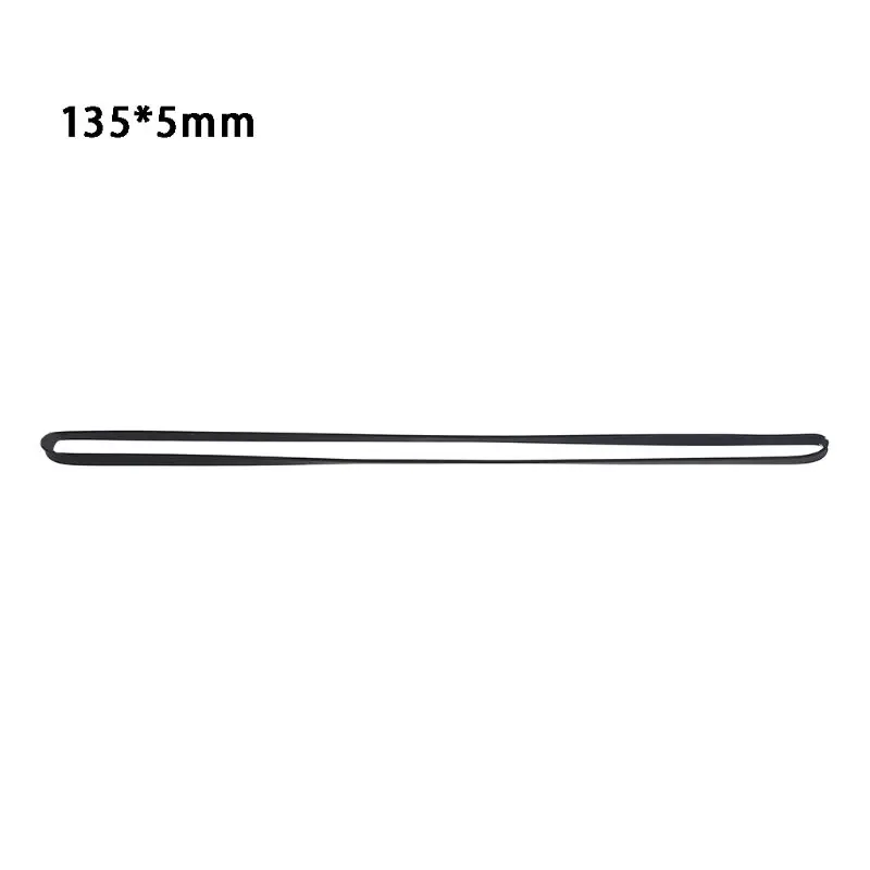 2021 جديد 5 مللي متر واسعة الدوار المطاط حزام استبدال شقة محرك حزام ل مشغل تسجيلات من الفينيل فونو حزام مدفوعة الأقراص الدوارة