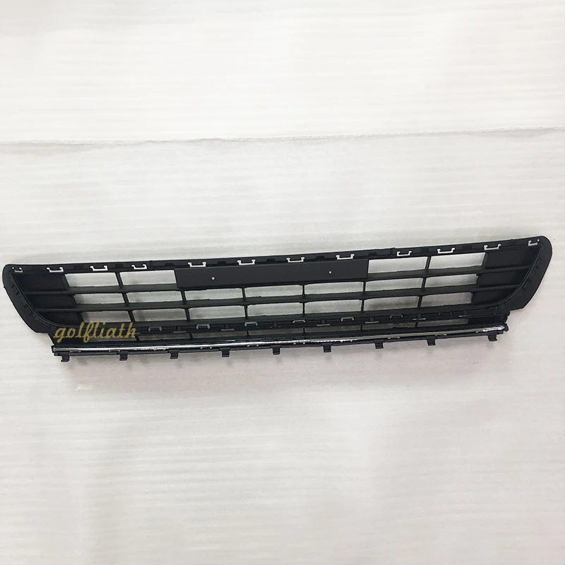 

Replacement front bumper grill chrome stripe For V-W Volkswagen Golf MK7 Front Bumper Center Lower Grille (15-17) 5G0853671