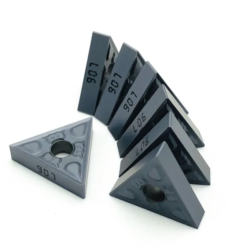 TNMG220404 TNMG220408 TF IC907 IC908 Bên Ngoài Dụng Cụ Xoay Carbide Dạng Tiện Bằng Máy CNC TNMG 220408 Dụng Cụ Cắt Biến Dạng