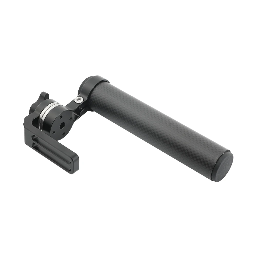 CAMVATE Carbon Fiber Top Griff Grip Mit M6 ARRI Rosette Montieren Sitz & 1/4 "-20 Schrauben Für DSLR kamera Käfig Rig Unterstützung System