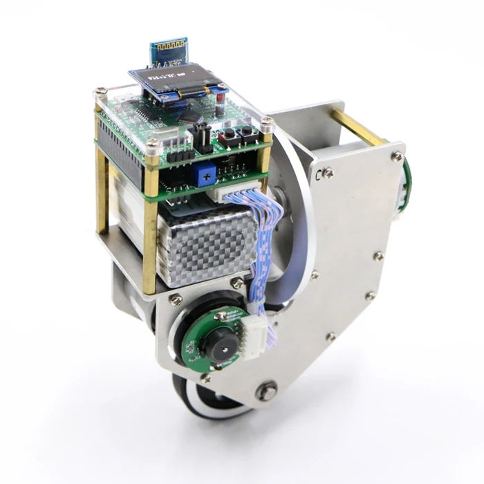 Stm32 Self-Balancing Uni-Wheel Balancing Robot Car Single-Wheel Under-Driving System Pid Automatic Control