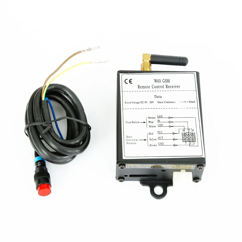 With GSM control liquid parking heater diesel 24v 5kW with water pump outside for truck motor home camper etc