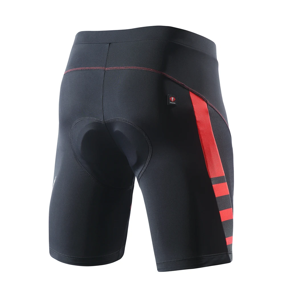 Santic Cycling Shorts Men Summer 4D Padded Shockproof Bicycle Riding Pants Reflective Breathable Quick-Dry MTB Bike Underwear