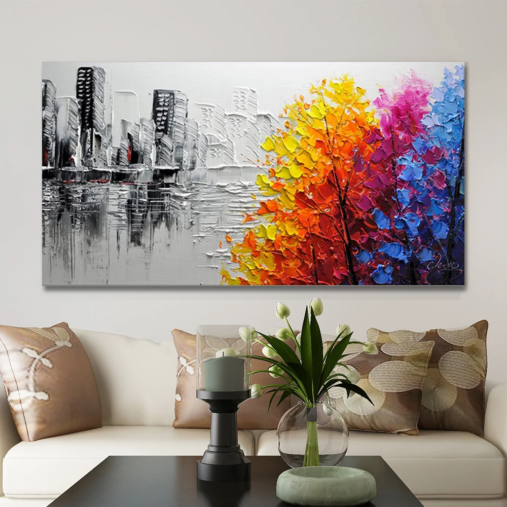 GATYZTORY 60x120cm Frame DIY Painting By Numbers Abstract Picture Acrylic Paint On Canvas Large Size For Living Room Arts