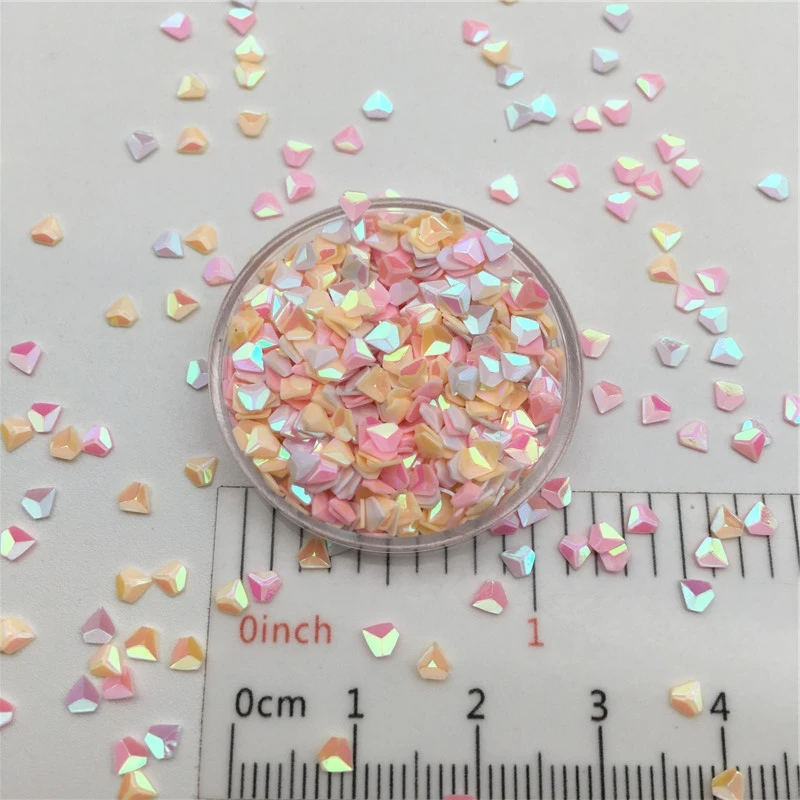 30g/Lot 3mm 3D Diamond Loose Sequins Glitter Paillettes For DIY Nail Craft,Craft Making, Wedding Decoration confetti Wholesale