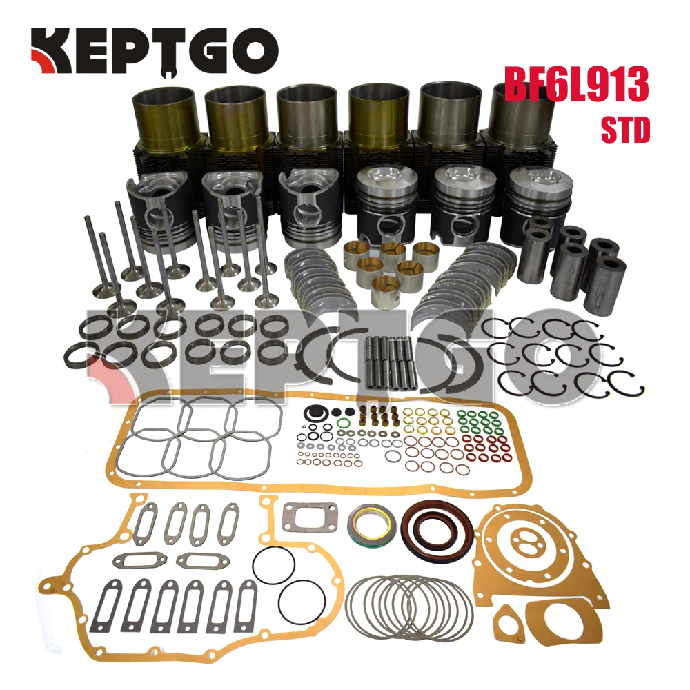 

New In-Frame Overhaul Rebuild Kit for Deutz BF6L913 Engine