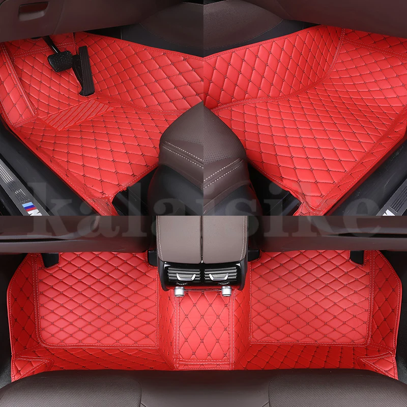 Custom Car Floor Mat for Kia K7 All model auto Rug Carpet Footbridge accessories styling interior parts