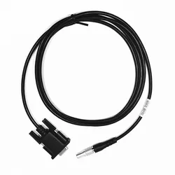 GEV102(563625) Data Transfer Cable -RS232 9 Pin To 5 Pin Compatible For total station COM Port Download Cable