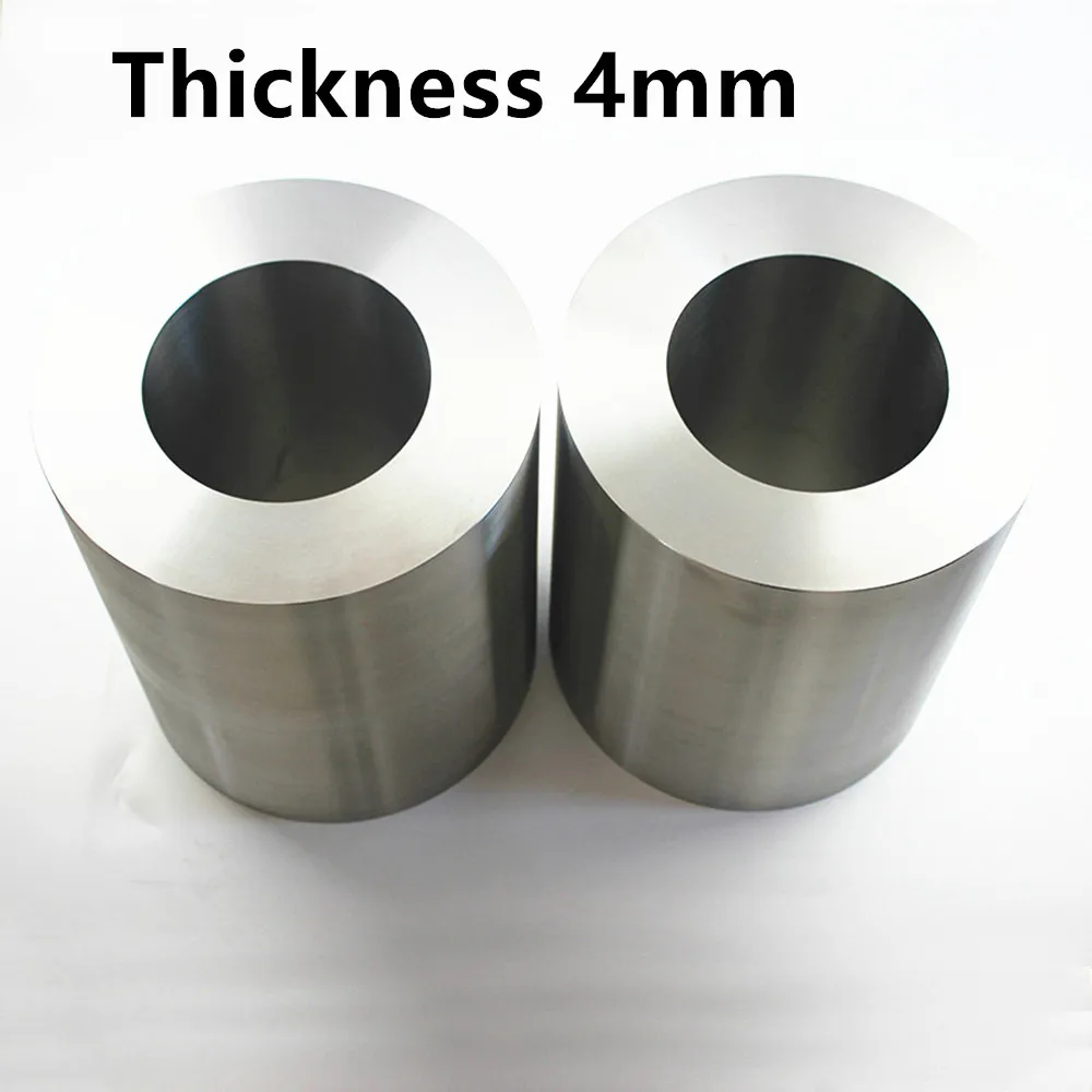 

TA2 gr2 Seamless Titanium Tube pipe diameter 19 22 23 24 25 26 28 30 38 50mm Thickness 4mm length 500mm Industry Experiment