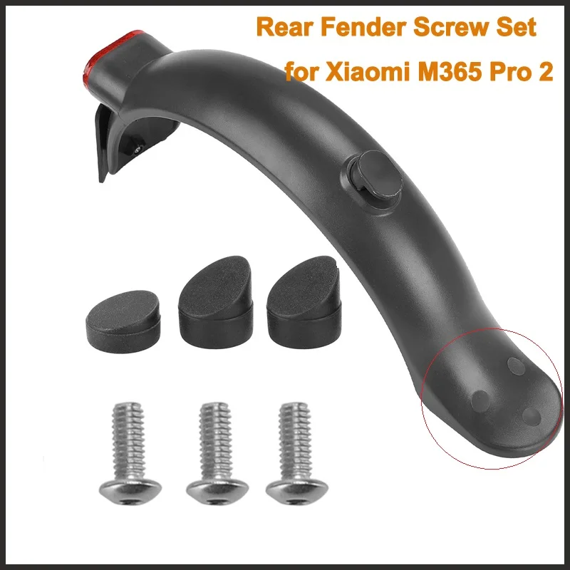 

Винт заднего крыла и заглушки крышки для Xiaomi M365 Pro 2, аксессуары для электрических скутеров, адаптер для крыльев, винтовые заглушки, детали корпуса
