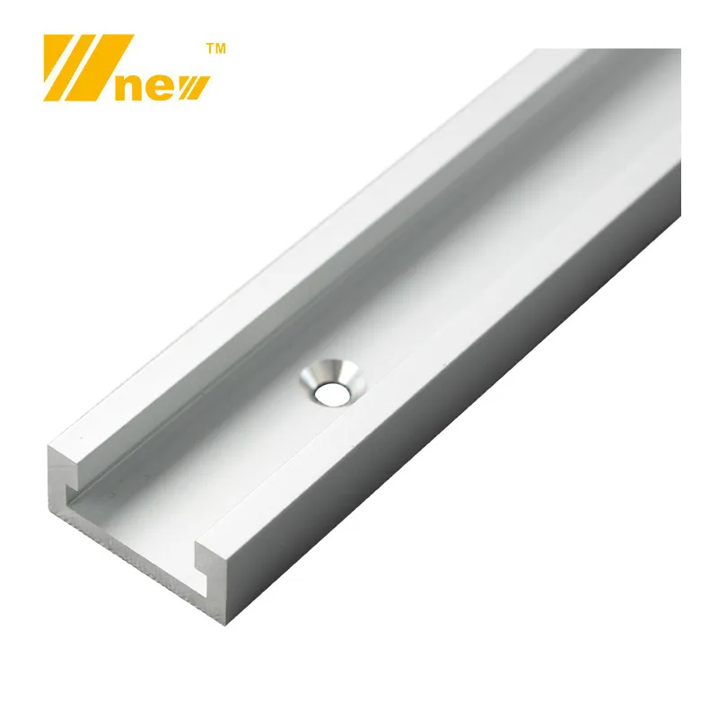 Loại-30 Gỗ T Theo Dõi Khe Cắm 30-80Cm Hợp Kim Nhôm T-Bản Nhạc Khe Cắm MITRE Theo Dõi Cho router Bàn Bàn Làm Việc Tự Làm Dụng Cụ