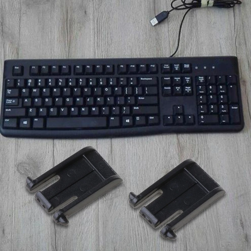 Soporte de plástico para teclado mecánico K120, repuesto de 2 piezas, piezas de reparación